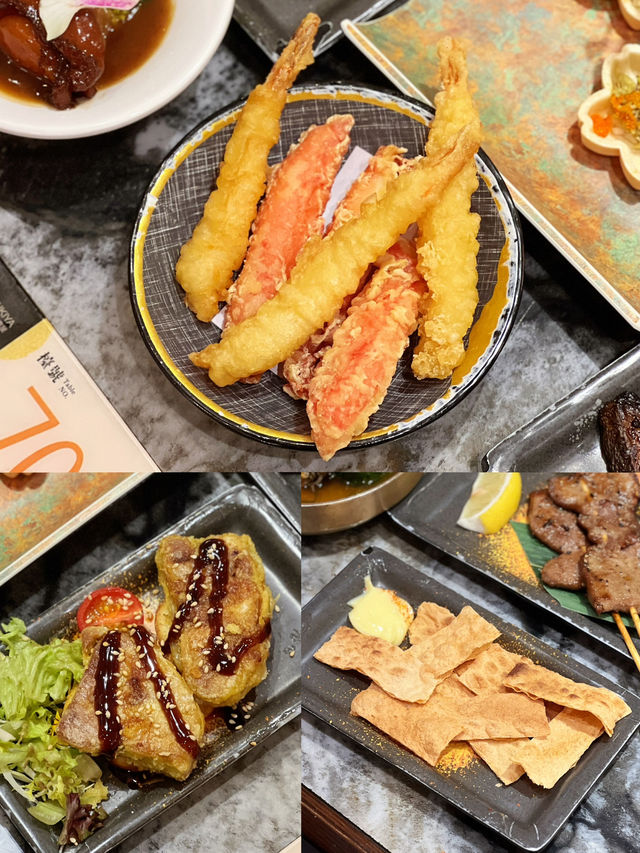 旺角人氣日式放題任吃魚子醬