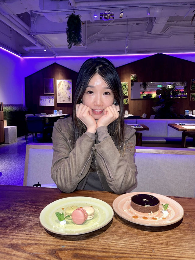 來時代廣場頂層吃個田園風西餐吧🦞🐮🍽🍹✨