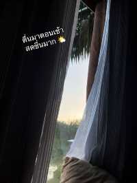 ธรรมชาติบำบัด กับที่พักวิวหลักล้าน 🌿