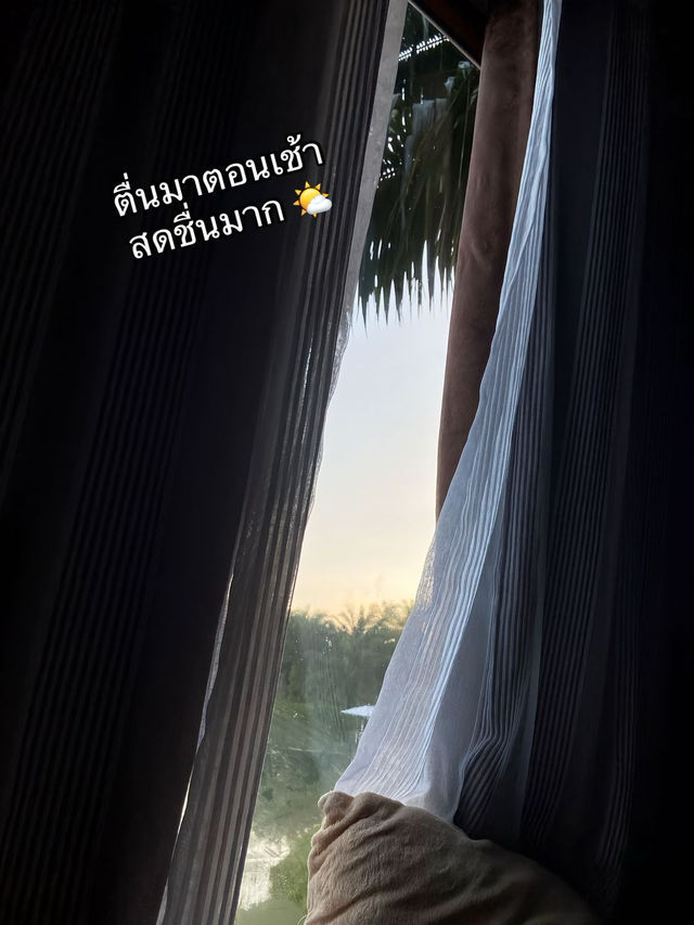 ธรรมชาติบำบัด กับที่พักวิวหลักล้าน 🌿