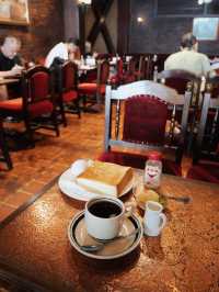 東京新宿 ☕️ 60年昭和喫茶早餐｜珈琲タイムス Coffee Times