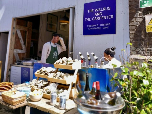 倫敦次文化市場巡禮～Brick Lane Market & Maltby Street Market