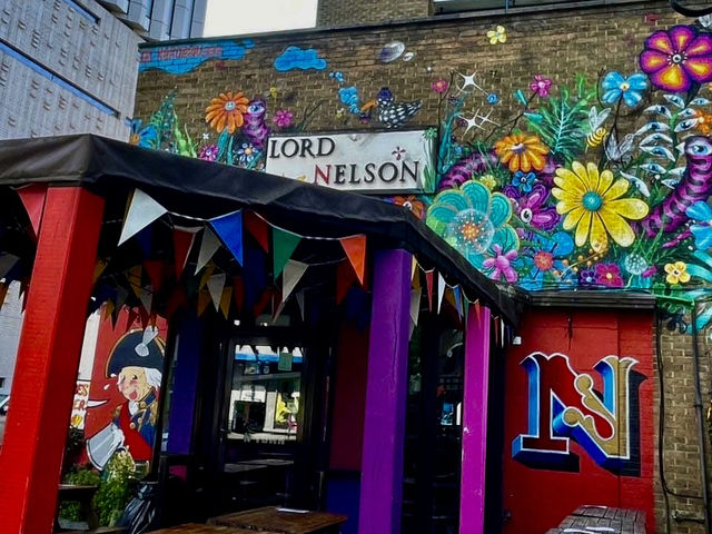倫敦次文化市場巡禮～Brick Lane Market & Maltby Street Market