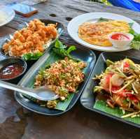 ครัวแพน้องกานต์ เขื่อนลำแชะ ครบุรี
