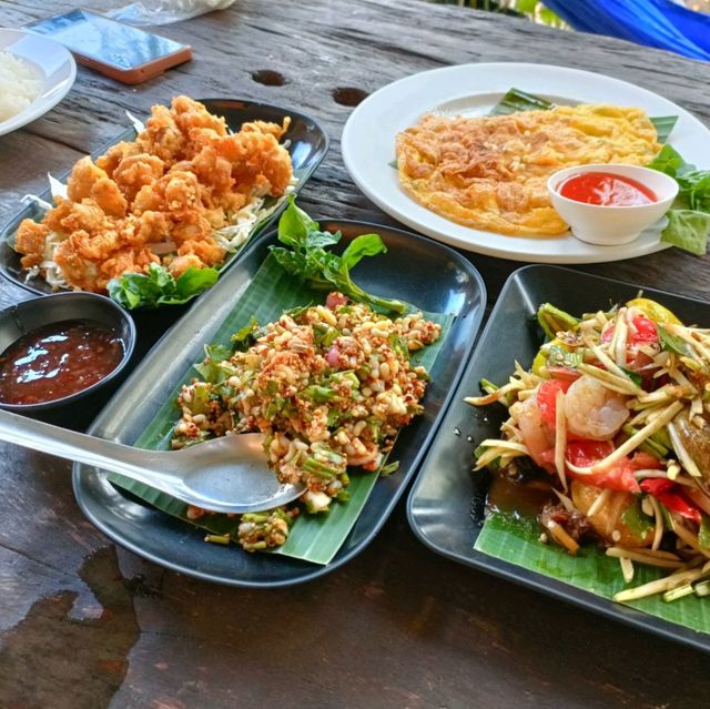 ครัวแพน้องกานต์ เขื่อนลำแชะ ครบุรี