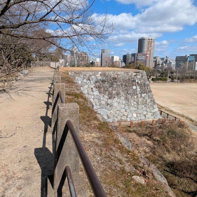 Fukuoka Castle Ruins (Maizuru Park)