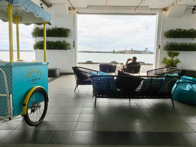 Hilton Auckland~酒店與郵輪零距離