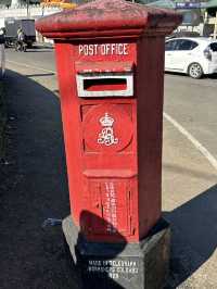 Old post office on Sri Lanka