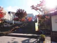【群馬・伊香保】伊香保温泉♨️🍁石段街と紅葉の名湯巡り✨