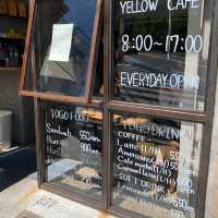 Bright and Cozy Café in Setagaya – Yellow