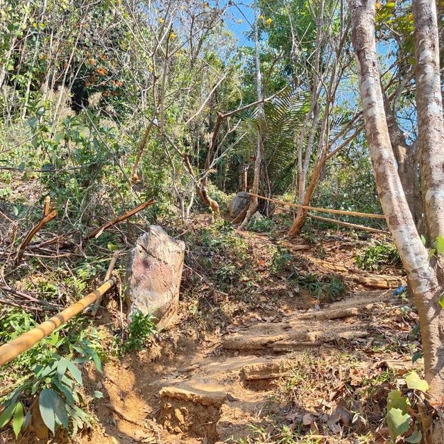 Conquering Nam Xay: A Journey Through Sun and Stone