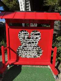 【名古屋×三輪神社】うさぎで有名な神社