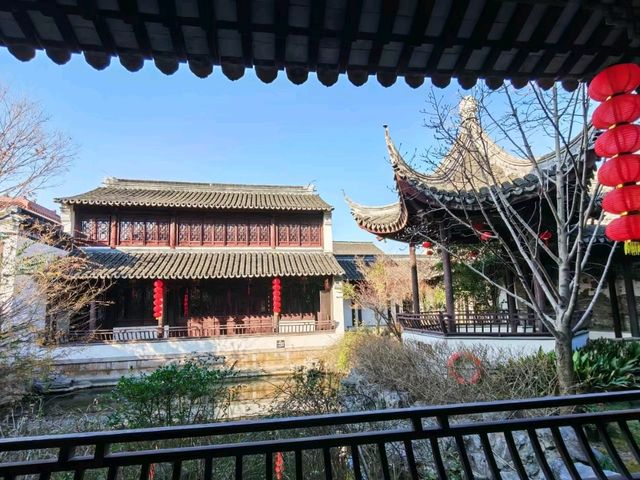 Lilizhen Ancient Town Exhibition Center: A Blend of History and Modernity