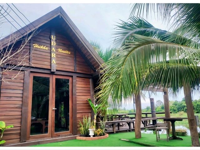คาเฟ่บรรยากาศเงียบสงบ @ อุดรธานี