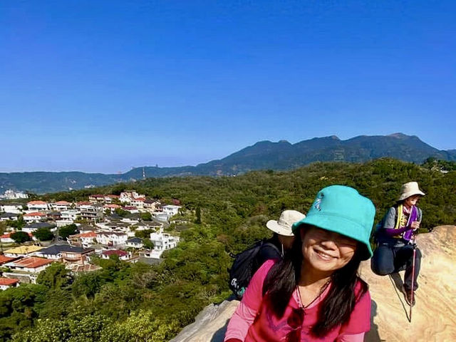 不平凡的親山步道軍艦岩、丹鳳山連走