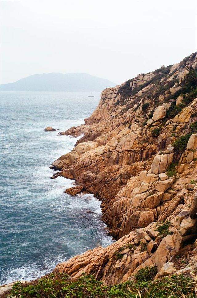 Finding Love at Tai Tau Chau in the Southeastern Coast of Hong Kong 