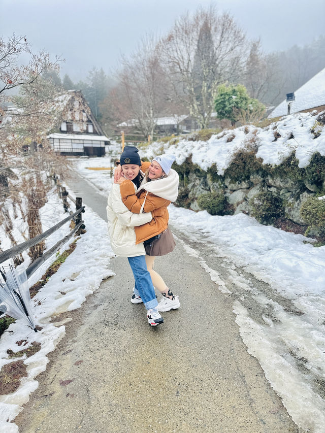 ✨🍂 หมู่บ้านพื้นเมืองฮิดะ 🍃✨