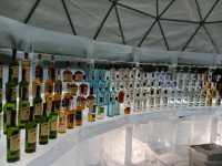 氷の幻想的な街　ICE VILLAGE