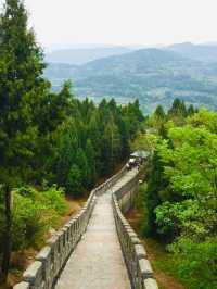 Ancient Fortifications: Luodai Great Wall, China