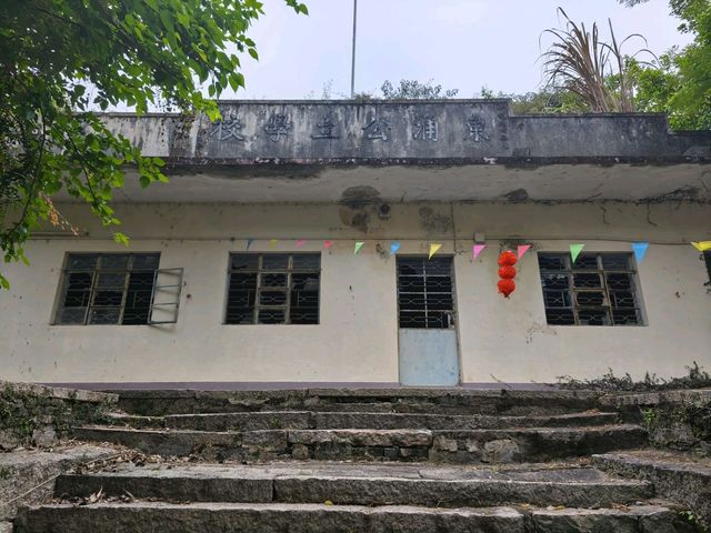 保存完整的東涌炮台遺址