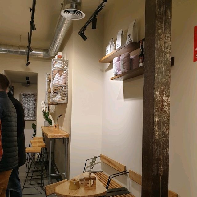 Speciality coffee