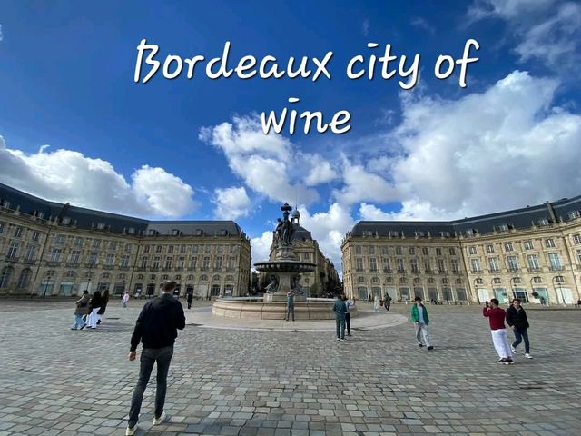 Bordeaux city of wine