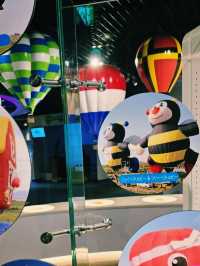 空を彩るカラフルな熱気球🎈 佐賀のバルーン文化を体験！