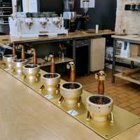 Wonderful coffee experience. 