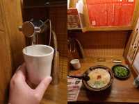 ราเมงข้อสอบยอดฮิตย่านซัปโปโร​ ร้าน Ichiran​ Ramen🍜