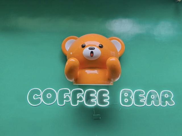 セブ可愛いカフェ🤍【COFFEE BEAR IT PARK】
