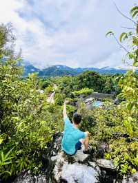 Hike Through the Lush Green Mulu Forest