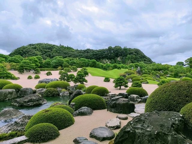 日本庭園也是一幅畫！足立美術館，蟬連22年日本最美庭園