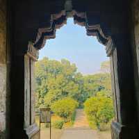 インドの緑に囲まれた癒しの公園🇮🇳