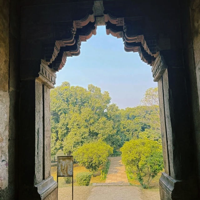 インドの緑に囲まれた癒しの公園🇮🇳