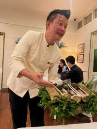 Traditional Thai Food with Contemporary Savviness in Baan Phraya