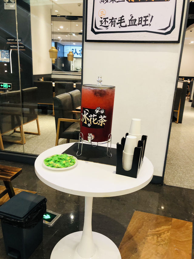 很美味的酸菜魚🐟