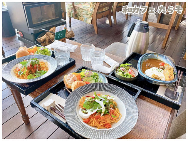 【愛知/吉良】三河湾が一望できる絶景カフェ＊和カフェ たらそ＊