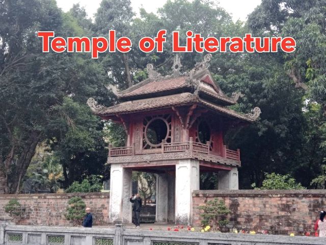 วัดที่ใหญ่ที่สุดในฮานอย Temple of Literature✨️