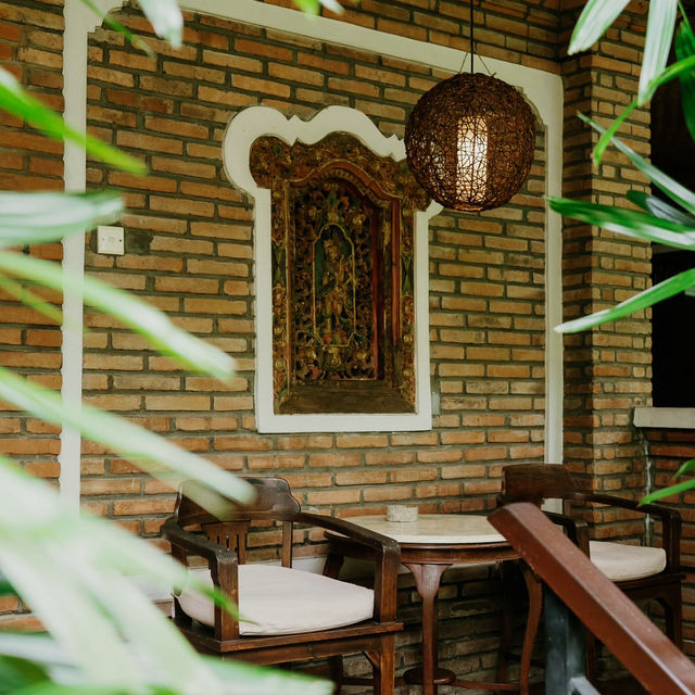 Rustic Bliss at Lumbung Sari Hotel