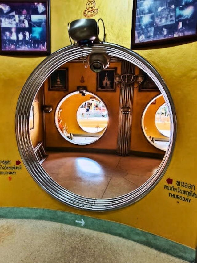 🥳 Stainless Steel Temple