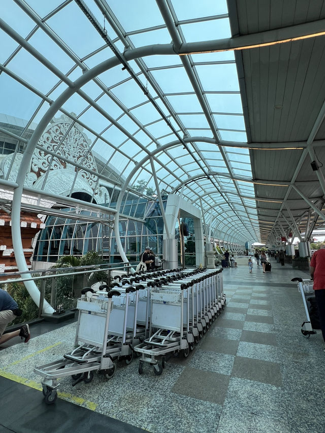ท่าอากาศยานนานาชาติงูระห์ไร สนามบินบาหลี