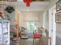 พุดดิ้งน้องแมวที่ Cafe Tiny House 