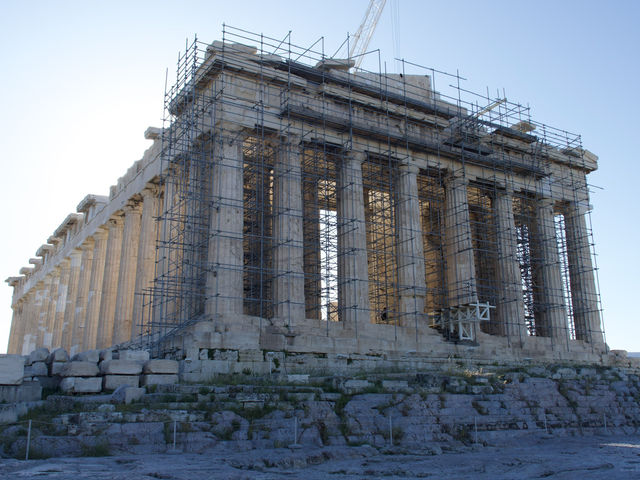 ソロ旅ギリシャ｜アクロポリスで憧れのパルテノン神殿