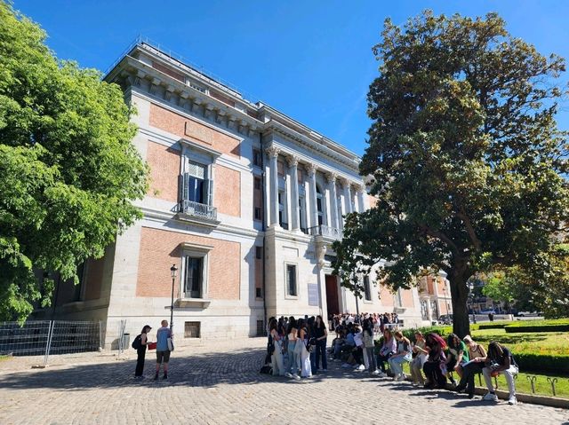 [🇪🇸マドリード] 世界的な名画に出会えるプラド美術館