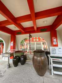 唯一用貝殼繪馬的龍宮神社
