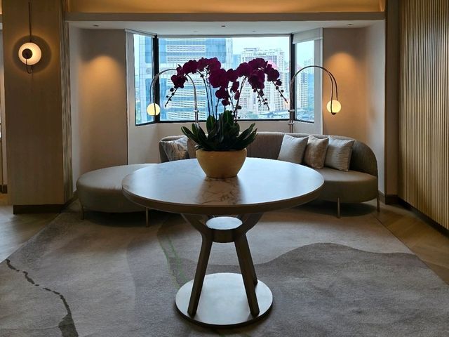Executive Lounge @ Hilton Petaling Jaya 