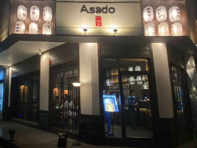 ASADO yakiniku bar - ปิ้งย่างสไตล์ญี่ปุ่น