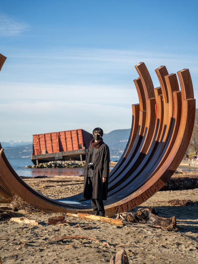 イングリッシュ湾海水浴場（English Bay Beach）：バンクーバー屈指のビーチスポット