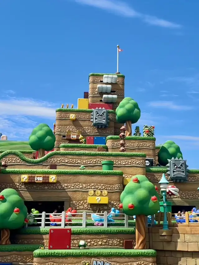 연간회원이 알려주는 오사카 USJ 입장권만으로 10000% 즐기기 (마리오월드 3번도 가능)