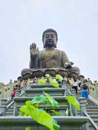 大嶼山天壇大佛遊覽打卡⛰️